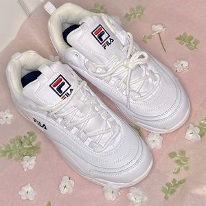 Chunky Fila sneakers